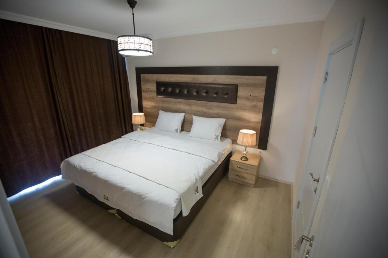 Black Rose Aparthotel Kaşüstü Esterno foto