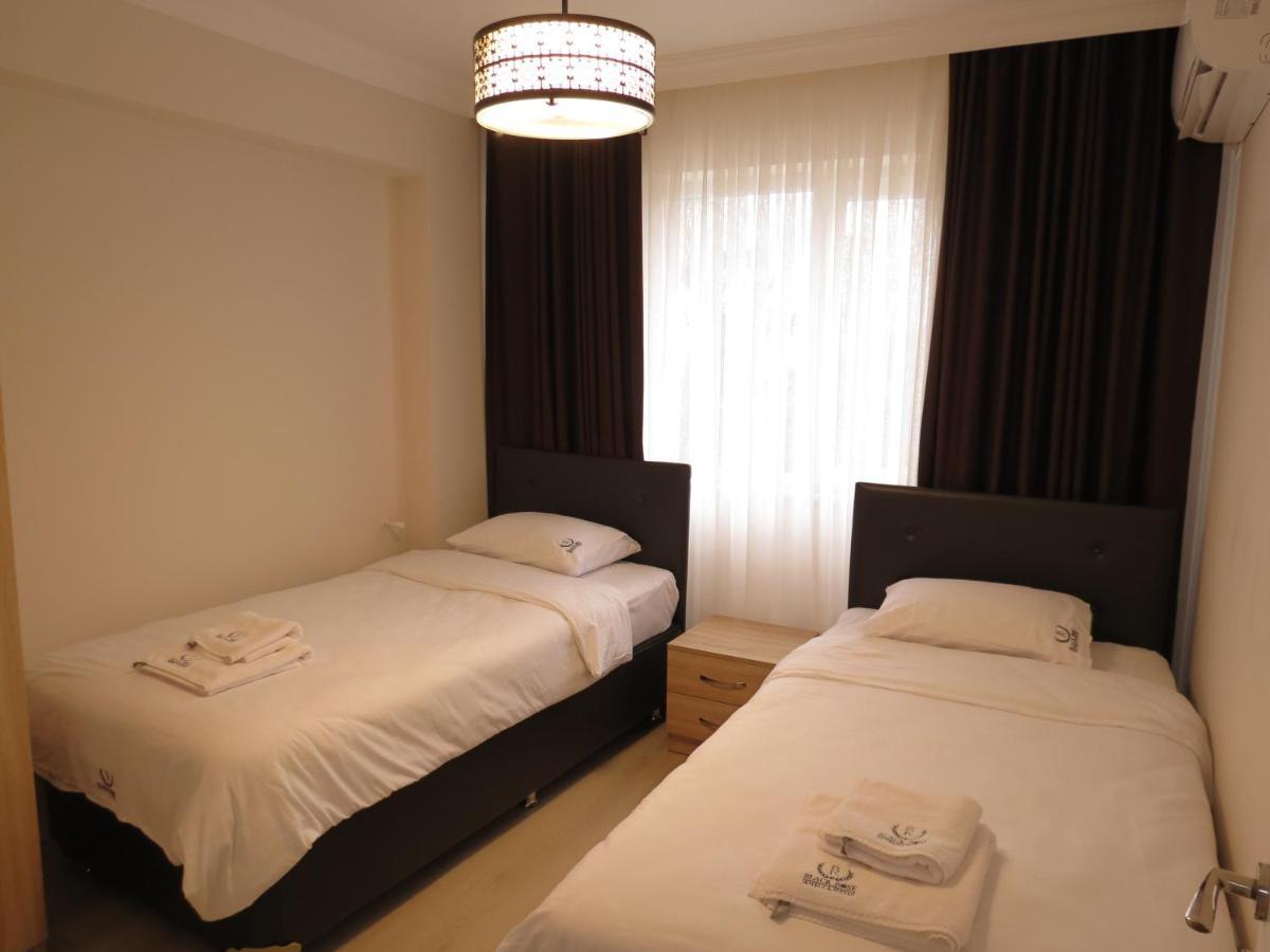 Black Rose Aparthotel Kaşüstü Esterno foto