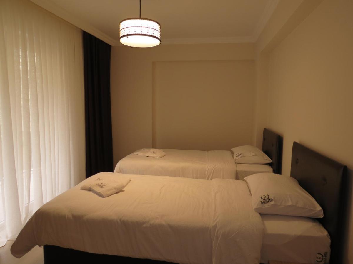 Black Rose Aparthotel Kaşüstü Esterno foto