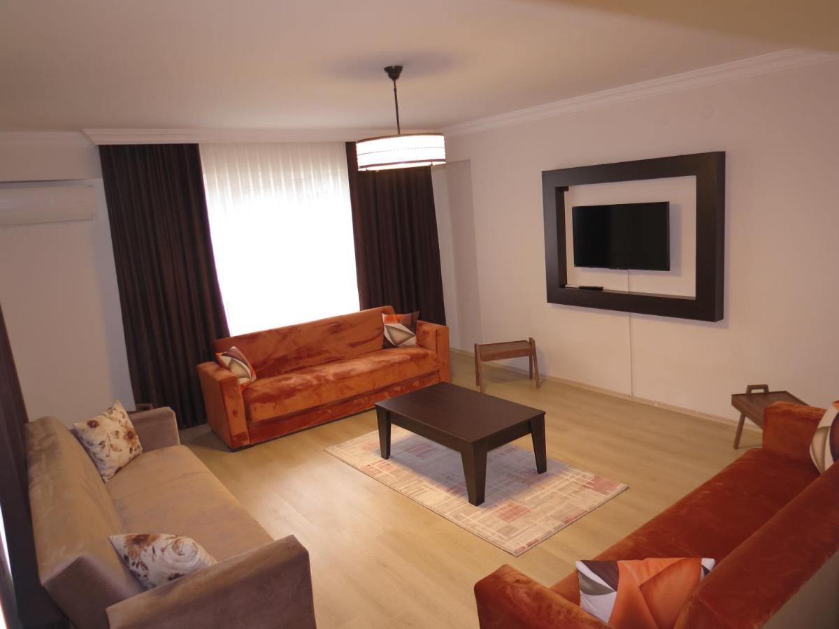Black Rose Aparthotel Kaşüstü Esterno foto