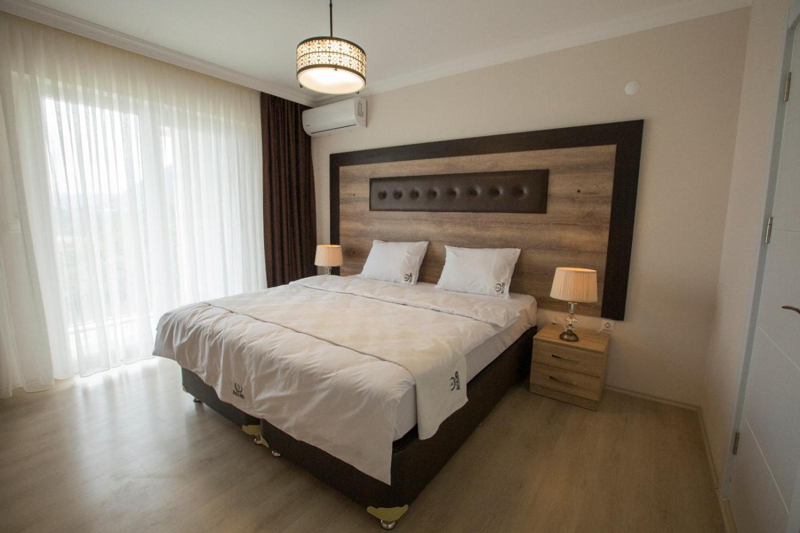 Black Rose Aparthotel Kaşüstü Esterno foto