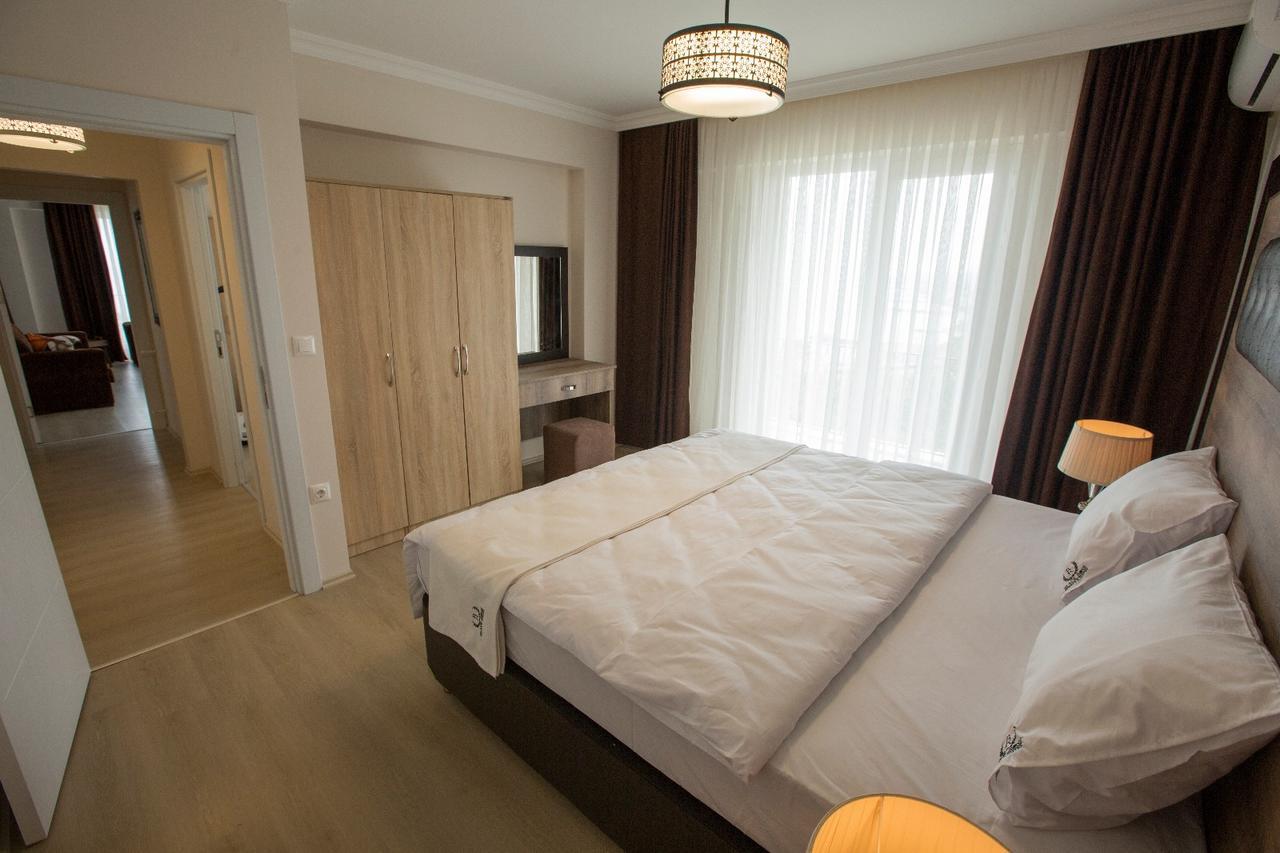 Black Rose Aparthotel Kaşüstü Esterno foto