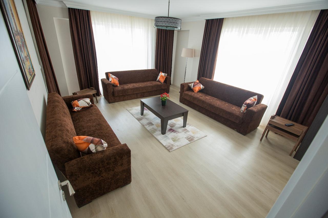 Black Rose Aparthotel Kaşüstü Esterno foto