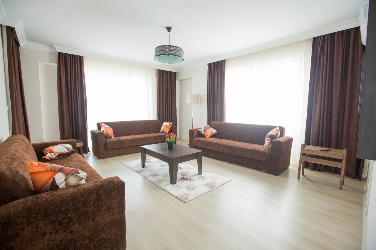 Black Rose Aparthotel Kaşüstü Esterno foto